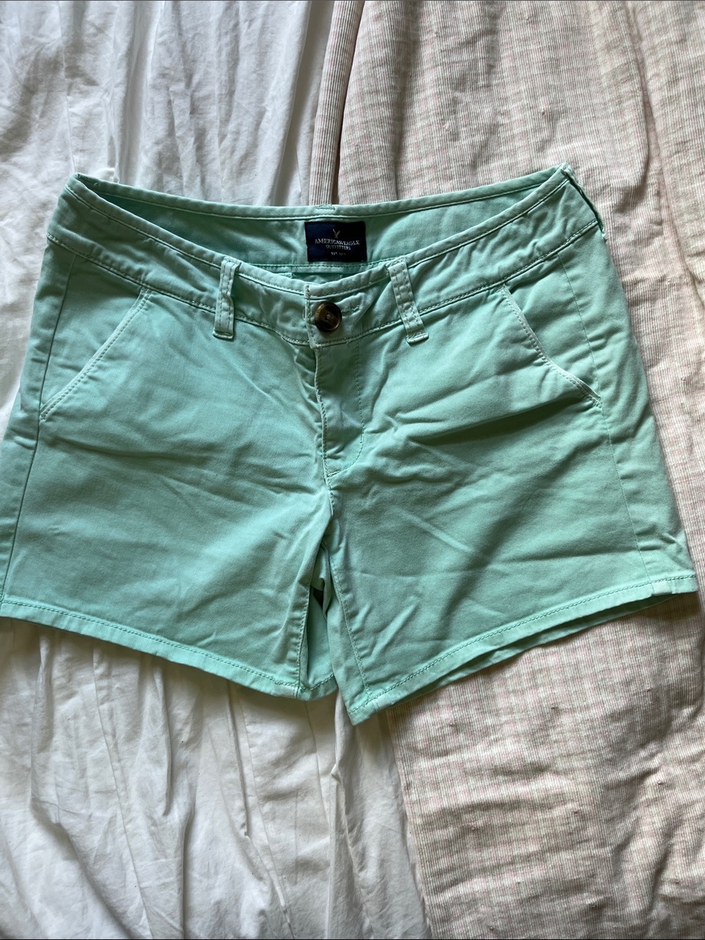 American Eagle Outfitters Mint Teal Women's Shorts